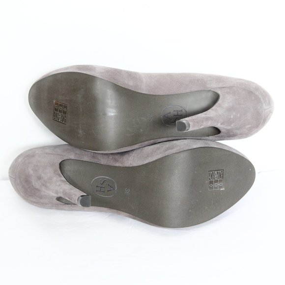 ASH Platform Stiletto Heels Eu 39 Women Suede Ultra High Pumps - Picture 7 of 7